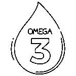 Acide yndyrore Omega-3