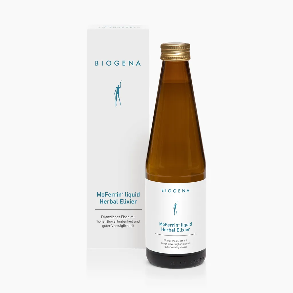 B_ESSENT_MoFerrin_liquid_330ml_FS_Flasche_2506-1769245875 MoFerrin® liquid iron Herbal Elixier - Figura 1